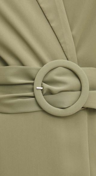 Mono corto Elli White verde oliva Talla L