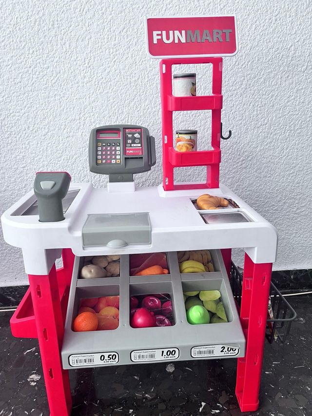 Supermercado Infantil Funmart