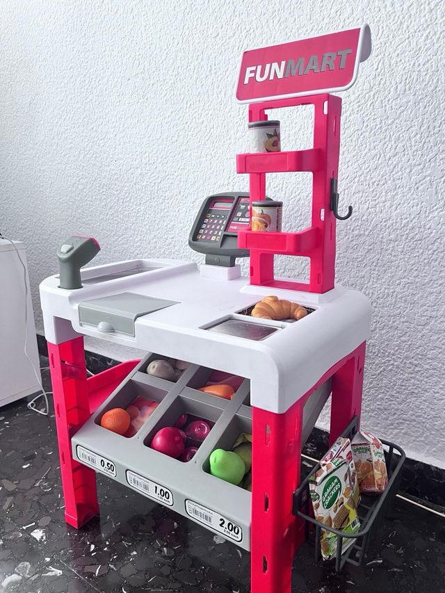 Supermercado Infantil Funmart