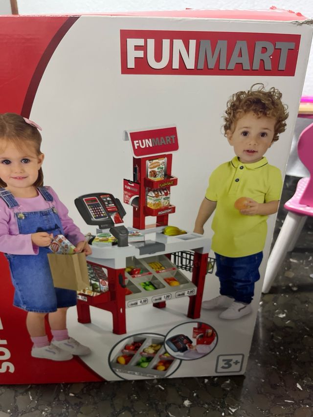 Supermercado Infantil Funmart