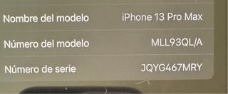 iPhone 13 Pro Max Azul