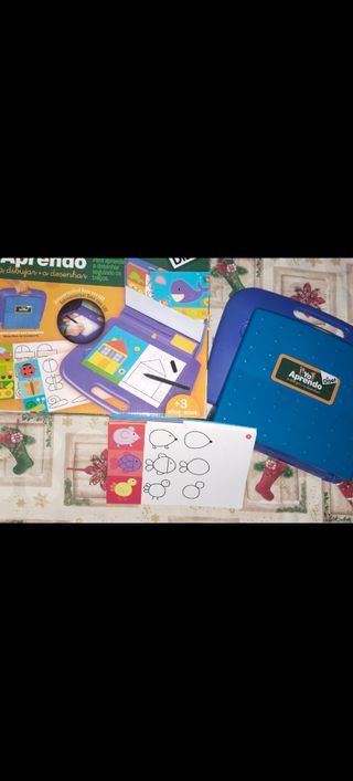 Maletín para calcar dibujos con luz