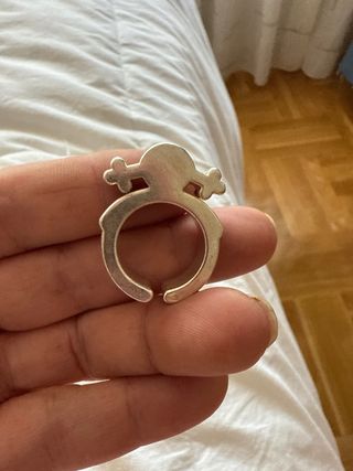 Anillo Tous Plata Niña