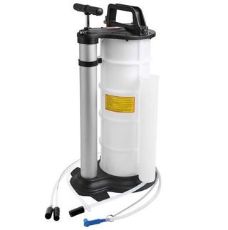 Extractor de fluidos - 9L. Manual y neumático