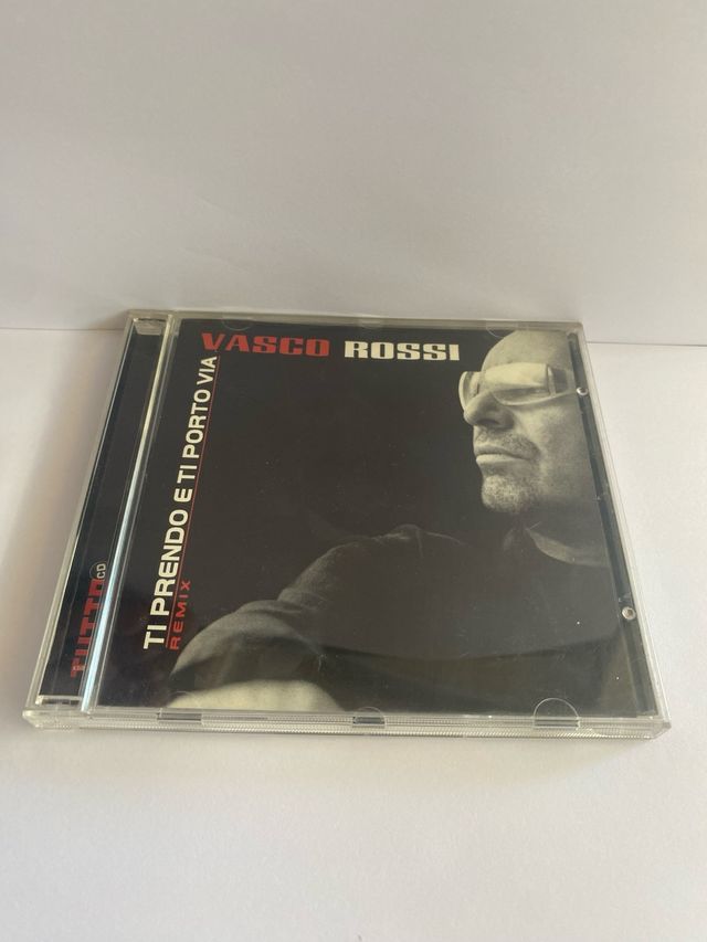 Vasco Rossi - Ti Prendo E Ti Porto Via Remix CD