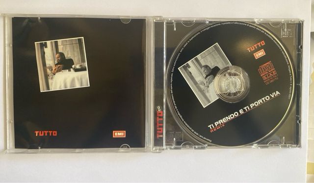 Vasco Rossi - Ti Prendo E Ti Porto Via Remix CD