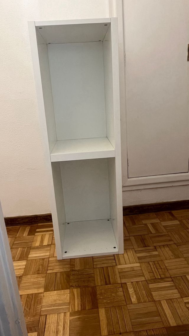 Mueble Bestå IKEA blanco. Mueble multiusos 
