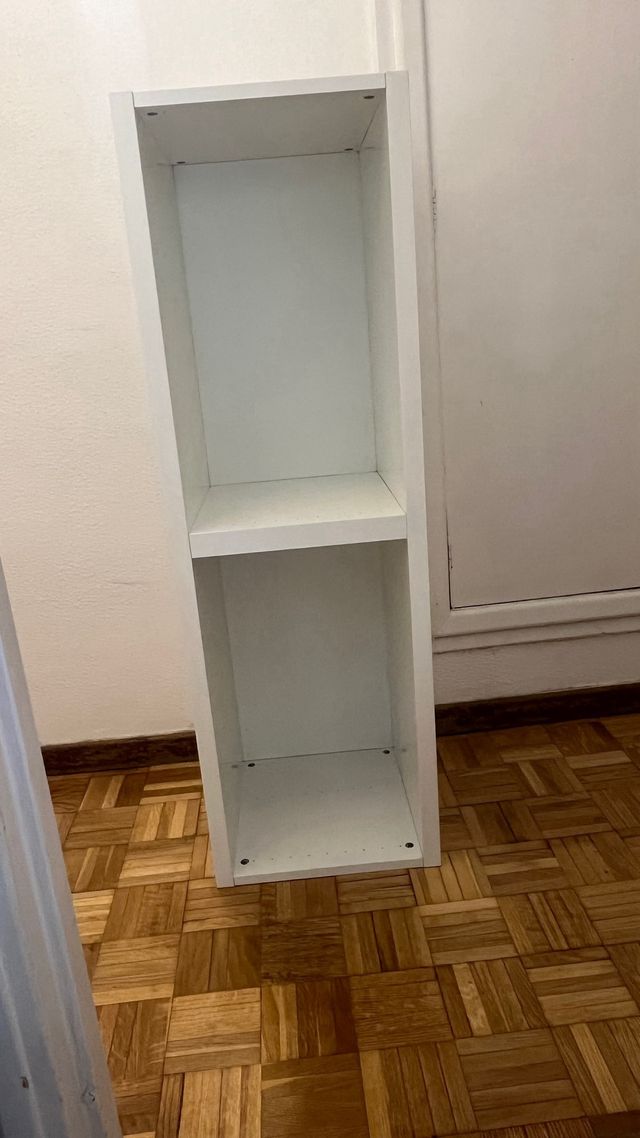 Mueble Bestå IKEA blanco. Mueble multiusos 