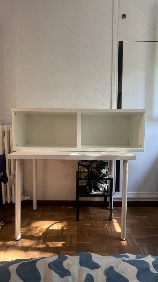 Mueble Bestå IKEA blanco. Mueble multiusos 