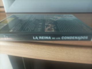 PELÍCULA TERROR LA REINA DE LOS CONDENADOS 