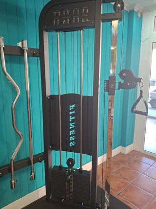 Máquina de doble polea profesional