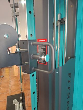 Máquina de doble polea profesional
