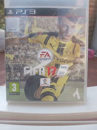 FIFA 17 PS3