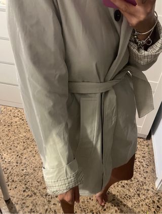 Gabardina El Corte Inglés Beige