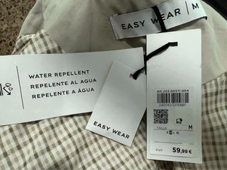 Gabardina El Corte Inglés Beige