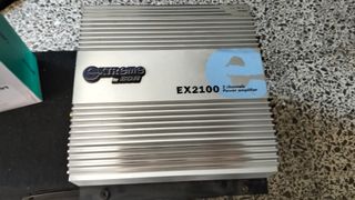 Amplificador Coche Phonocar + Subwoofer PB