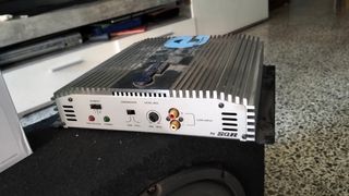Amplificador Coche Phonocar + Subwoofer PB
