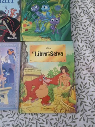 Colección libros Disney