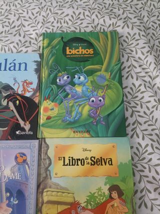 Colección libros Disney