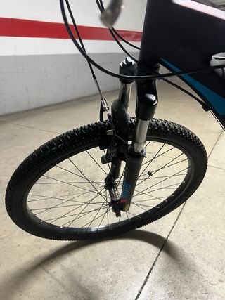 Bicicleta Rockrider 340 casi sin uso