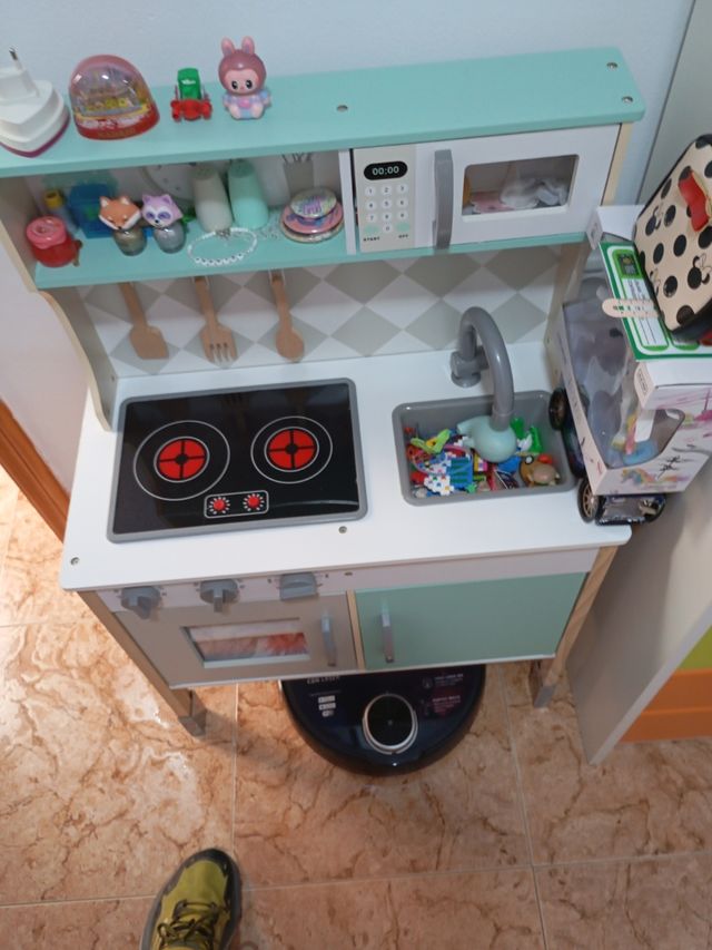 Cocina de Juguete Infantil,mas complementos