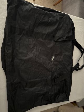 Bolsa de surf negra