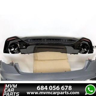 Paragolpes Trasero Audi A4 2020+ Look RS4