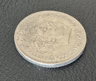 Moneda de 5 Pesetas 1949 – Estrella 50 (Franco)