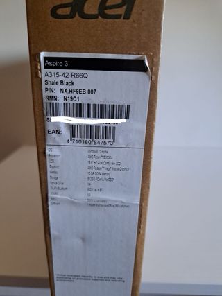 Acer Aspire 3 A315-42-R66Q