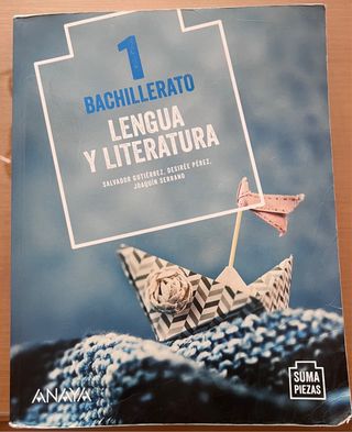Lengua y Literatura 1ºBachillerato ANAYA