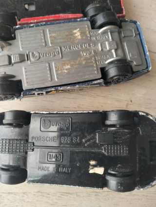 3 Macchinine Bburago: Porsche, Ferrari, Mercedes