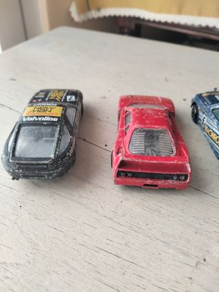3 Macchinine Bburago: Porsche, Ferrari, Mercedes