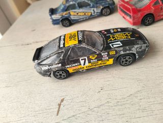 3 Macchinine Bburago: Porsche, Ferrari, Mercedes