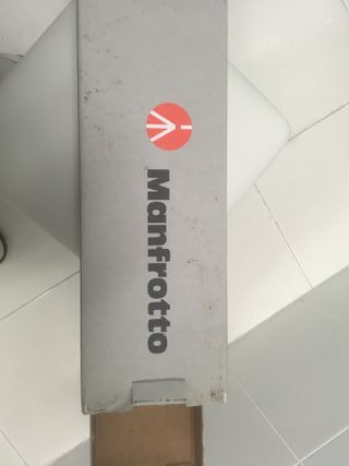 Trípode Manfrotto 190XPROB + HD804RC2