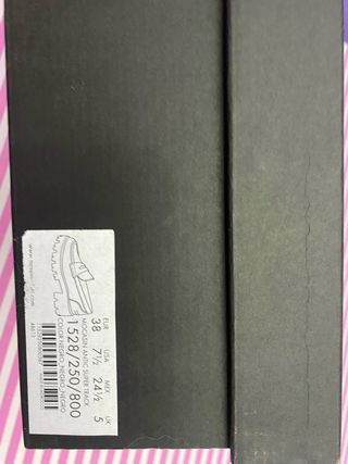 Mocasines track Massimo Dutti negros piel.