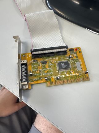 Controladora Symbios Logic CI-2520/60 Ultra SCSI