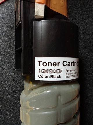 Tóner Impresora Negro