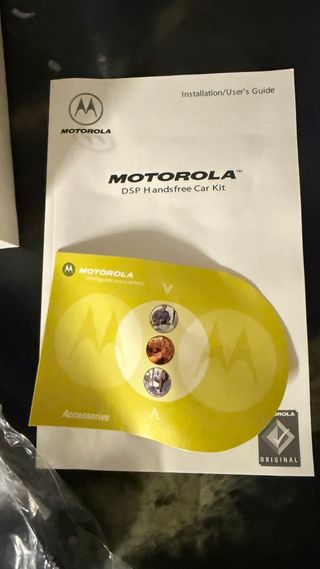 Kit Vivavoce Auto Motorola GSM 900/1800