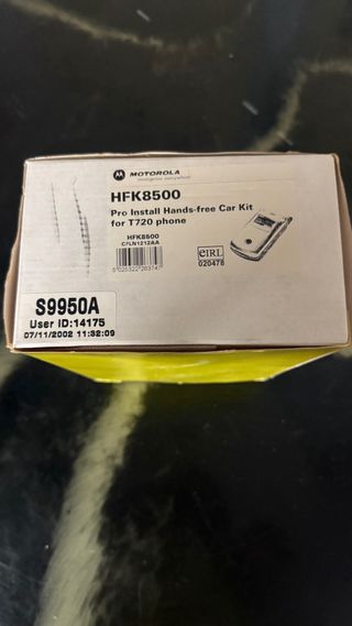 Kit Vivavoce Auto Motorola GSM 900/1800