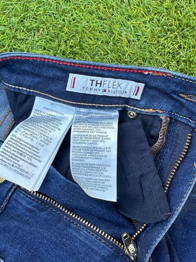 Vaqueros Mujer Tommy Hilfiger Azul