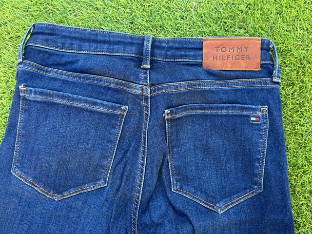 Vaqueros Mujer Tommy Hilfiger Azul