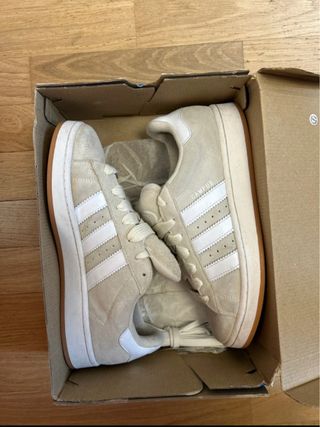 Zapatillas Adidas Campus Beige

