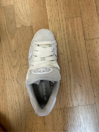 Zapatillas Adidas Campus Beige


