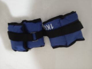 Pesi per caviglie da palestra 1 kg