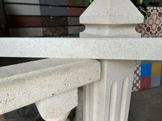 Rodapiés de Terrazo y Marmol