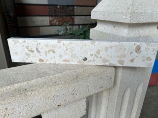 Rodapiés de Terrazo y Marmol