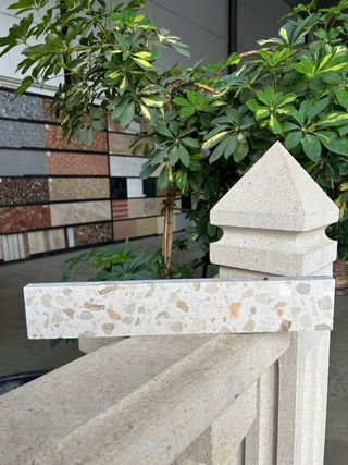 Rodapiés de Terrazo y Marmol