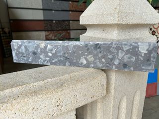 Rodapiés de Terrazo y Marmol