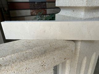 Rodapiés de Terrazo y Marmol