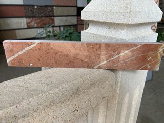 Rodapiés de Terrazo y Marmol